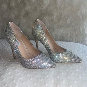 Steve Madden Crystal Rhinestone size 7 pumps